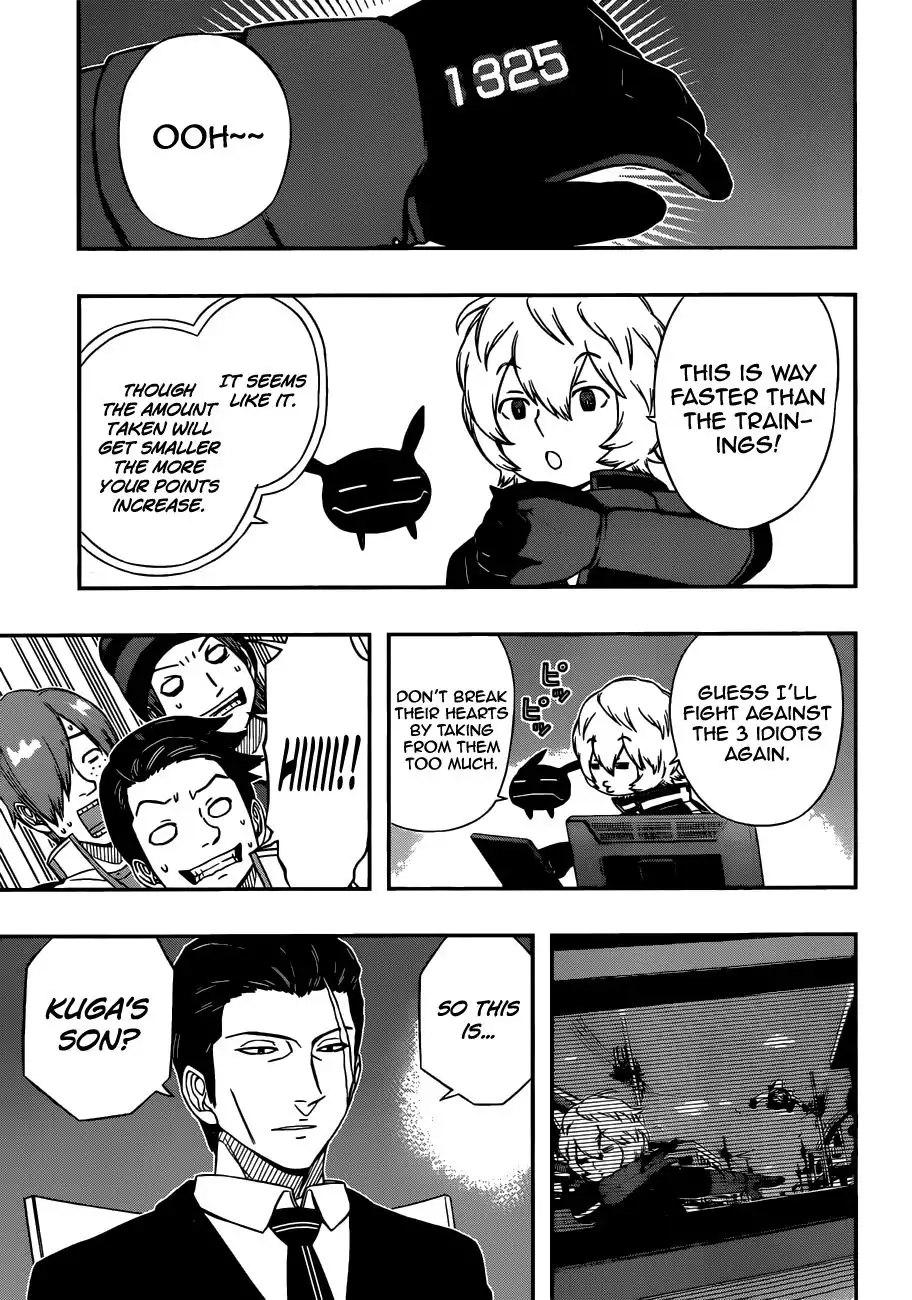 World Trigger Chapter 38 10